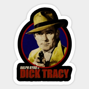 Dick Tracy Vintage Sticker